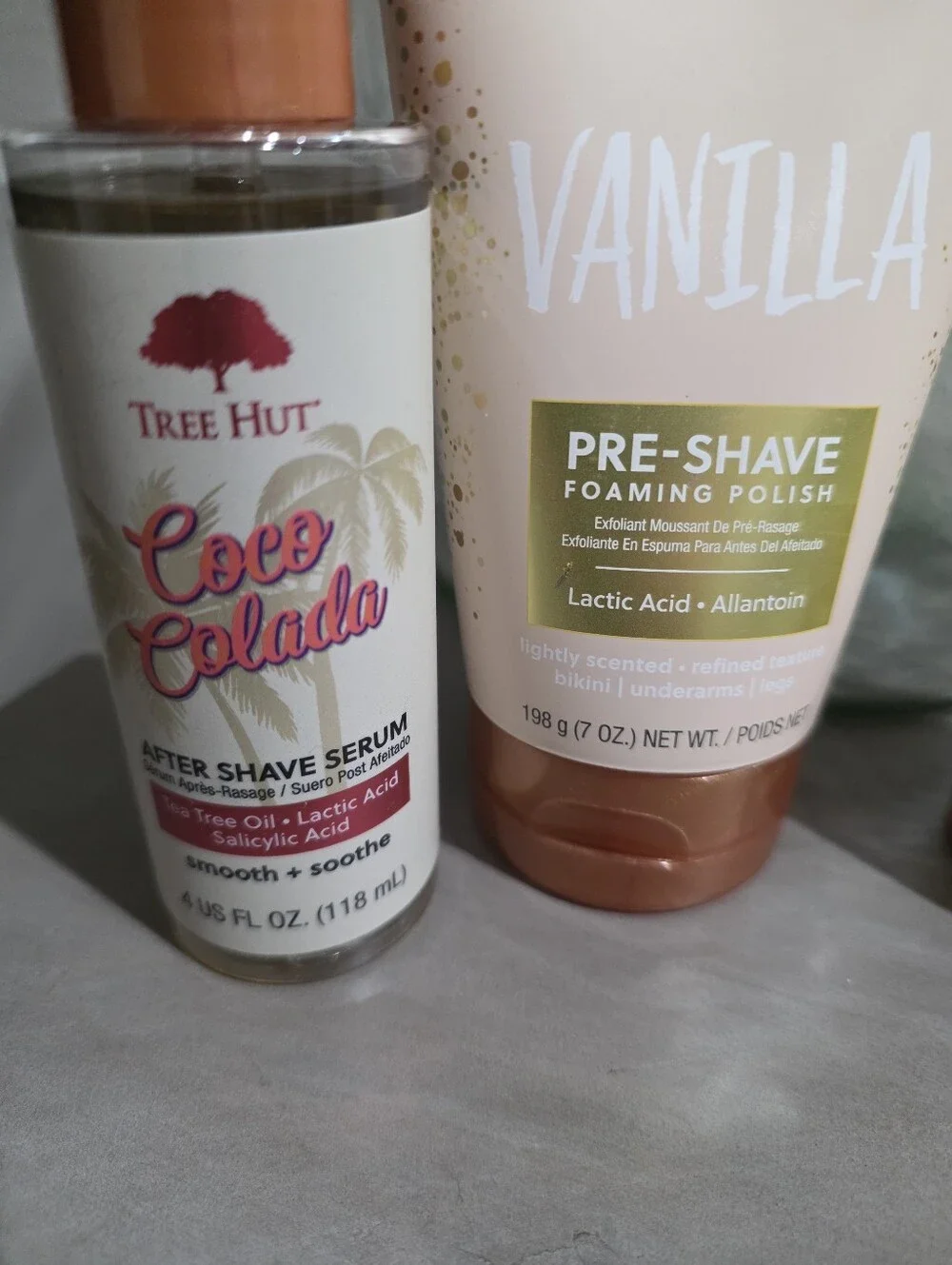 New Tree Hut Pre And After Shave Vanilla  Coco Colada